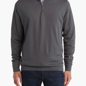 Peter Millar Quarter Zip Pullover sz L